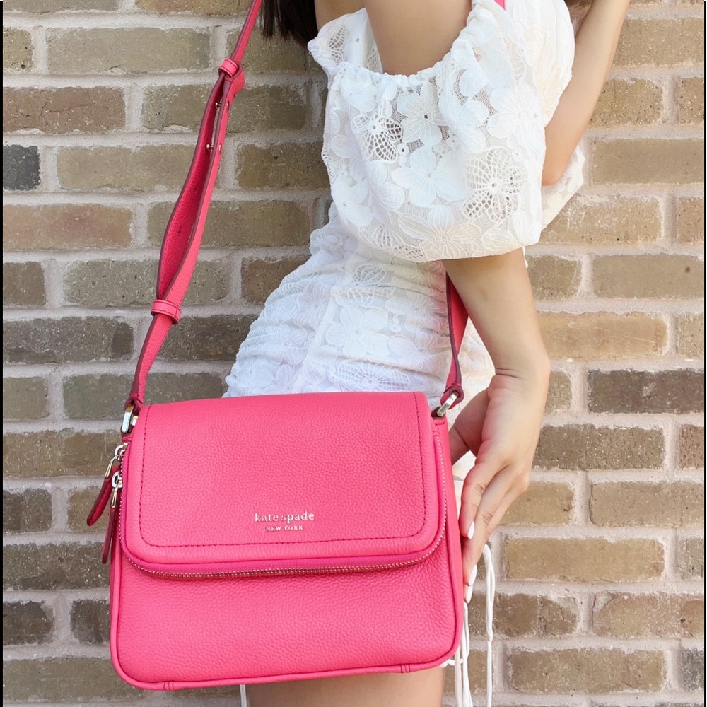 Kate Spade Dot Crossbody Shoulder Purse - Picture 2 of 3